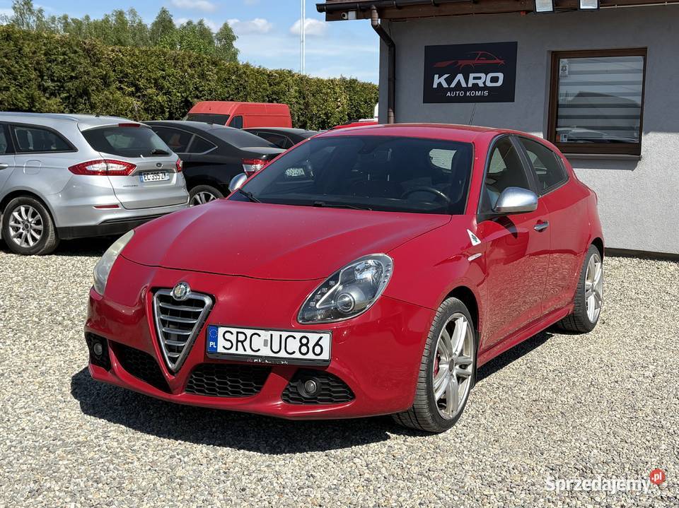 Alfa Romeo Giulietta radio Paniówki sprzedam