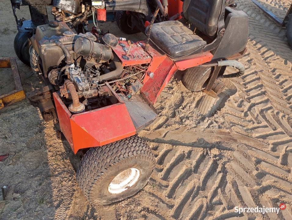 Traktorek kosiarka jacobsen Kubota Buk sprzedam