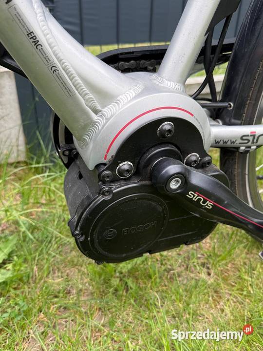 Sinus Bosch EBike Stan Idealny Nowa Bateria 2180 Siedlce