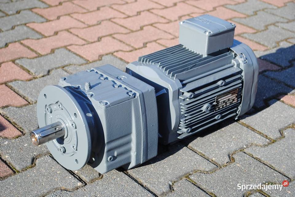 Motoreduktor kołnierzowy 4kw 73obrmin Firmy SEW Pozostałe sprzedam