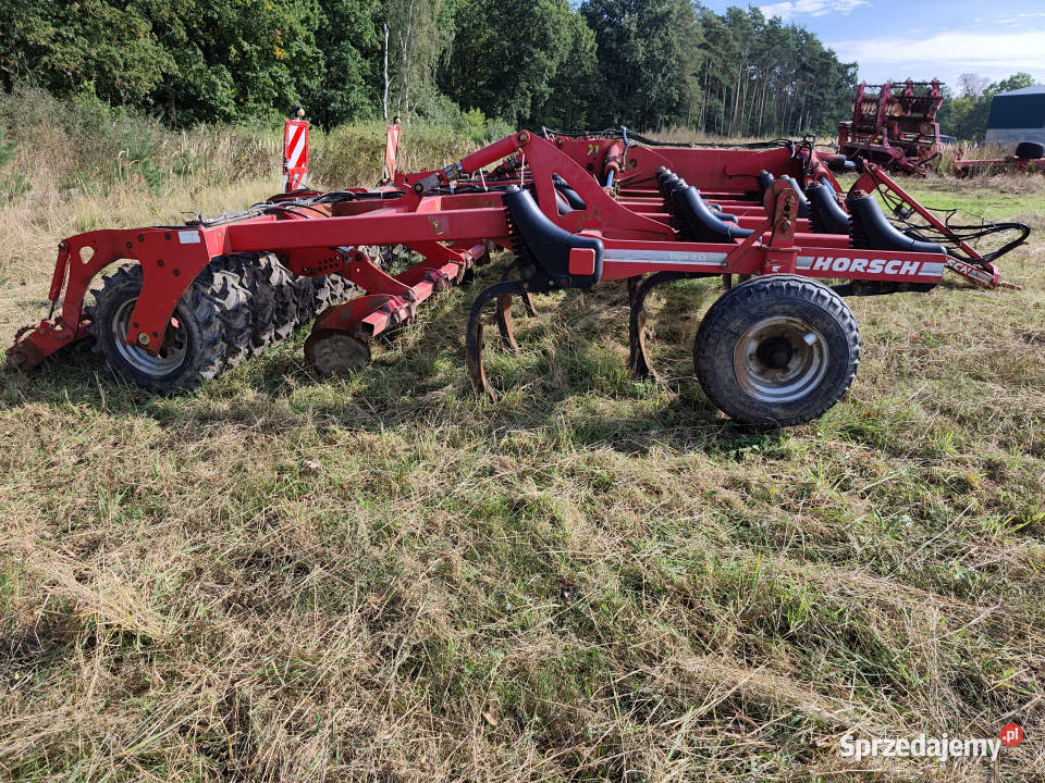 Agregat uprawowy bezorkowy HORSCH Tiger 8 LT2013 nieuszkodzony