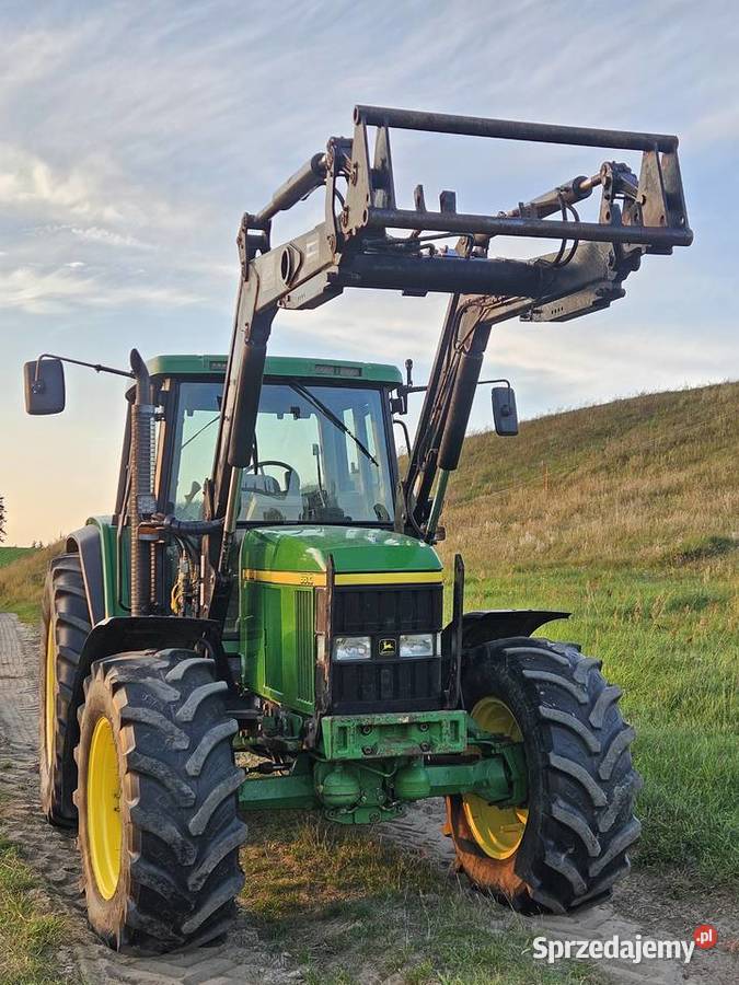 John Deere 6610 ładowacz Trima 480 TLS PowerQuad Puńsk