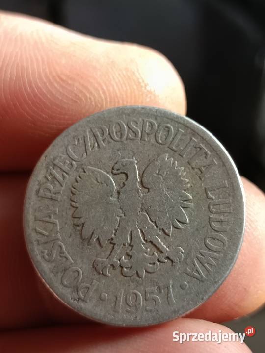 Sprzedam monete 50 groszy 1957 vvv Chełm