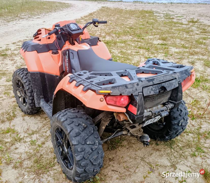 Niezawodny Polaris 850 wersja high lifter Środa Śląska sprzedam