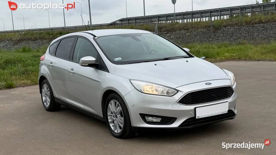 Ford Focus Raty Klima Navi Park Assist148 Salon nieuszkodzony Motoryzacja