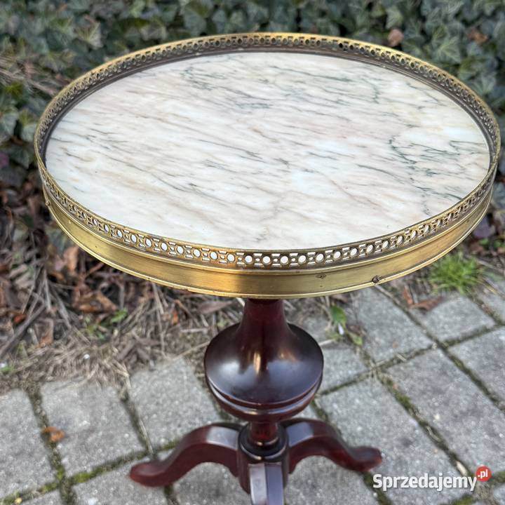 ARTexpert Mały Francuski stolik stół pomocniczy zachodniopomorskie Dobrzany