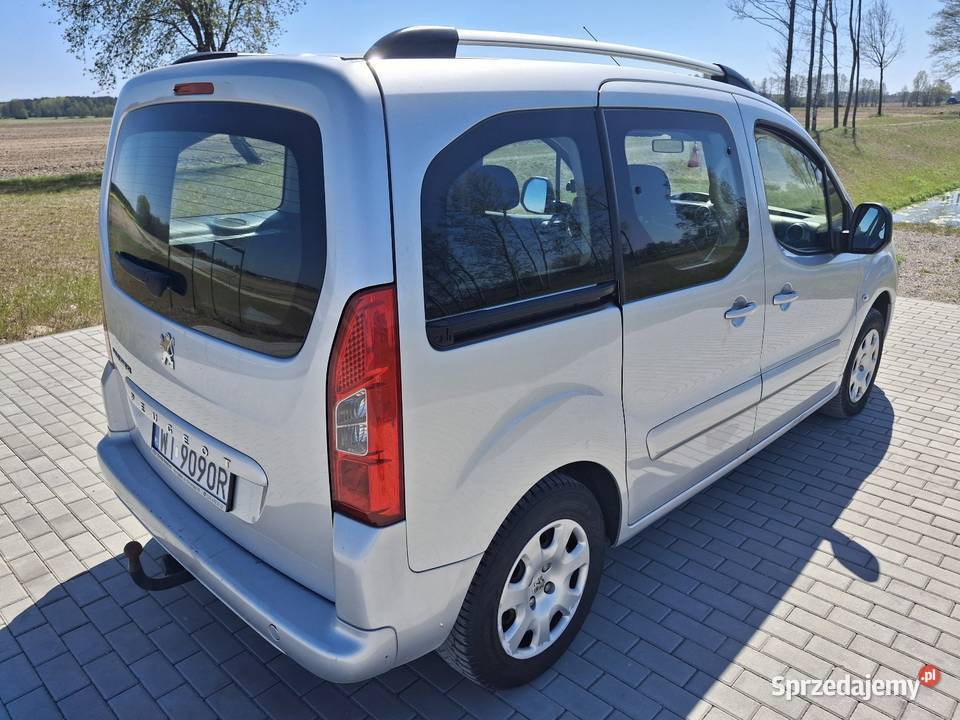 Peugeot Partner wspomaganie kierownicy mazowieckie Warszawa