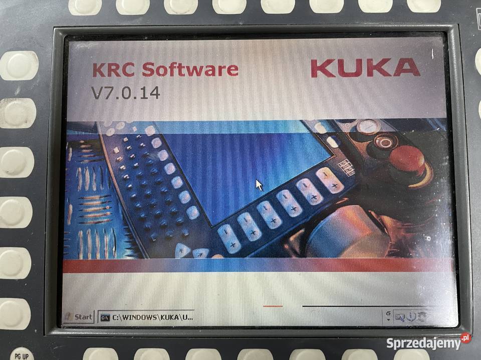 Robot Przemysłowy Kuka KR5 Sixx R650 KRC2sr Produkcja łódzkie Stryków