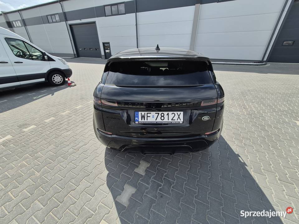 Syndyk sprzeda Range Rover Evoque 20 Si4 MR19 mazowieckie