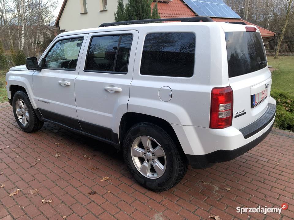 JEEP PATRIOT 24 aut 4x4 2014 napęd 4x4 Lublin