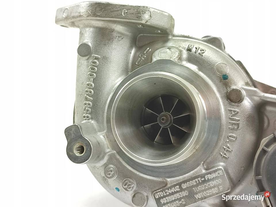 TURBINA CITROEN PEUGEOT 15 HDI 2017 1631887180 osobowe