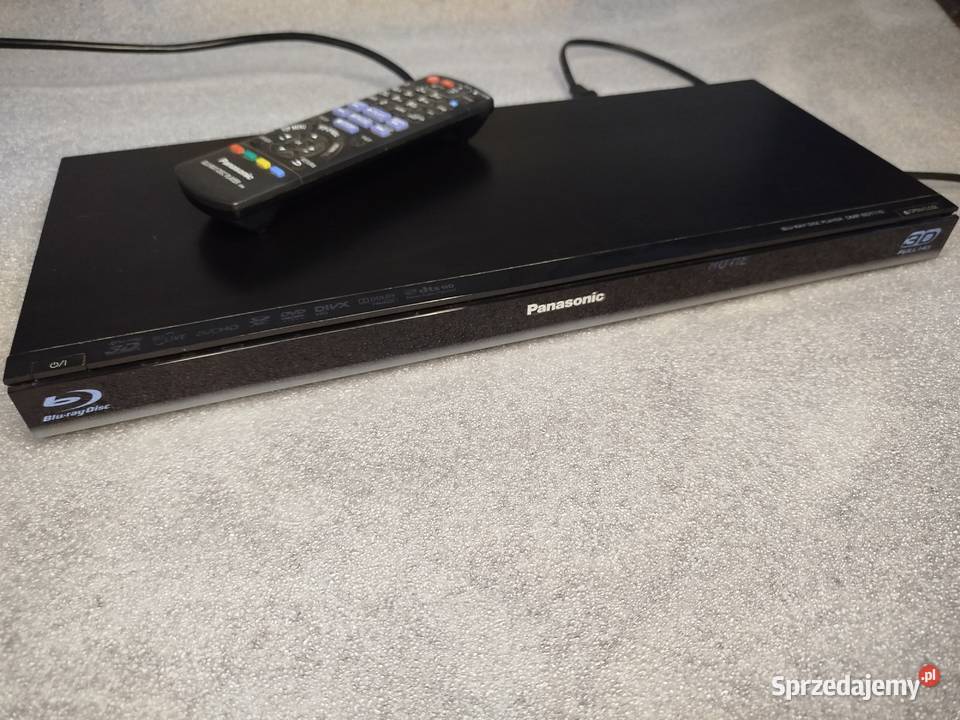 Odtwarzacz BluRay 3D Panasonic DMPBDT110 pilot Panasonic Zgierz