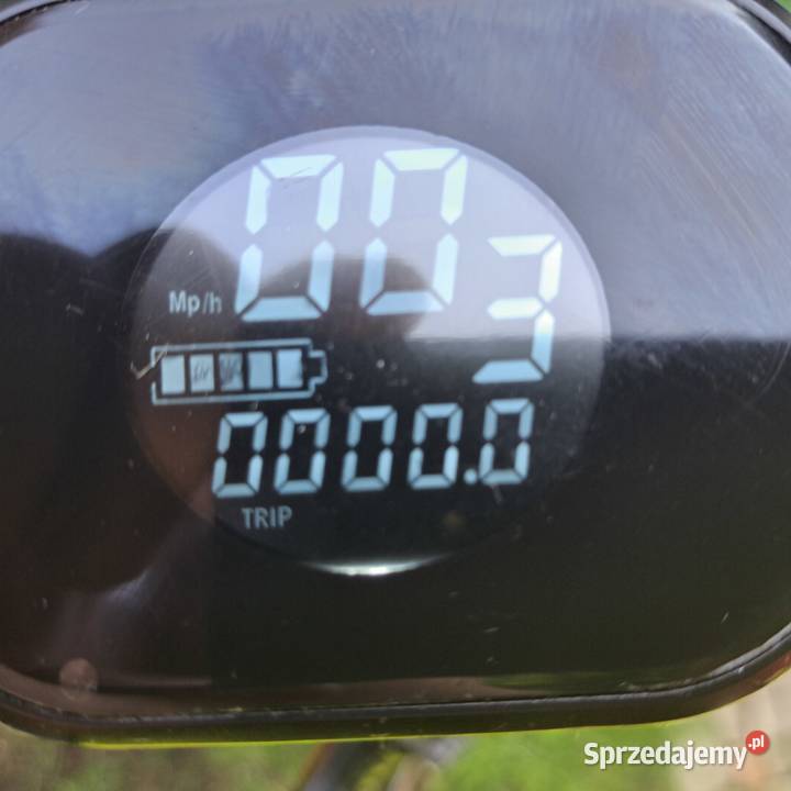 Rower hulajnoga elektryczna nowa ze Szwecji Kraków