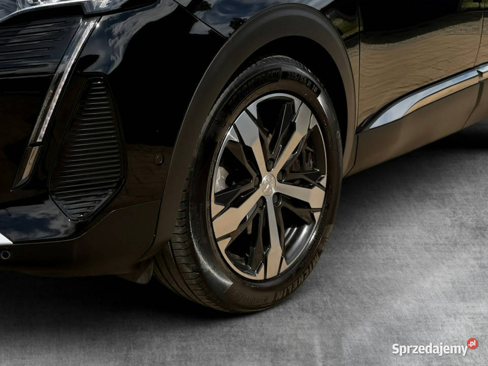 Peugeot 3008 GT ful led skóra masaze ACC kamery czujnik zmierzchu opolskie Otmuchów
