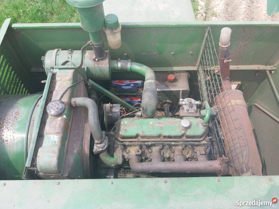 JOHN DEERE 940 z sieczkarnią lubelskie Wysokie