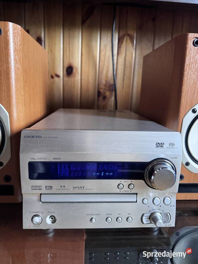 Wieża Onkyo DVD DR815 piękny stan Pruszków