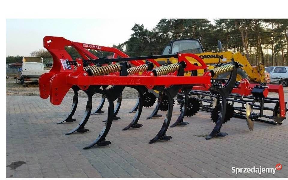 Agregat podorywkowy Firmy EUROMASZ nieuszkodzony Rolnictwo Biłgoraj