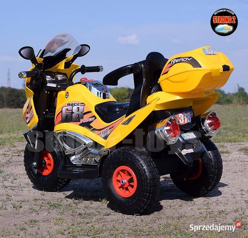 MEGA MOTOR 4 BIEGI2 SILNIKI STRONG 2OPARCIE Toruń