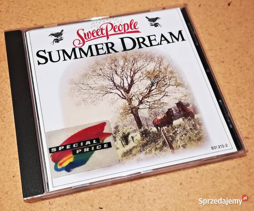 Cd Sweet People Summer Dream Kultura i Rozrywka Warszawa sprzedam