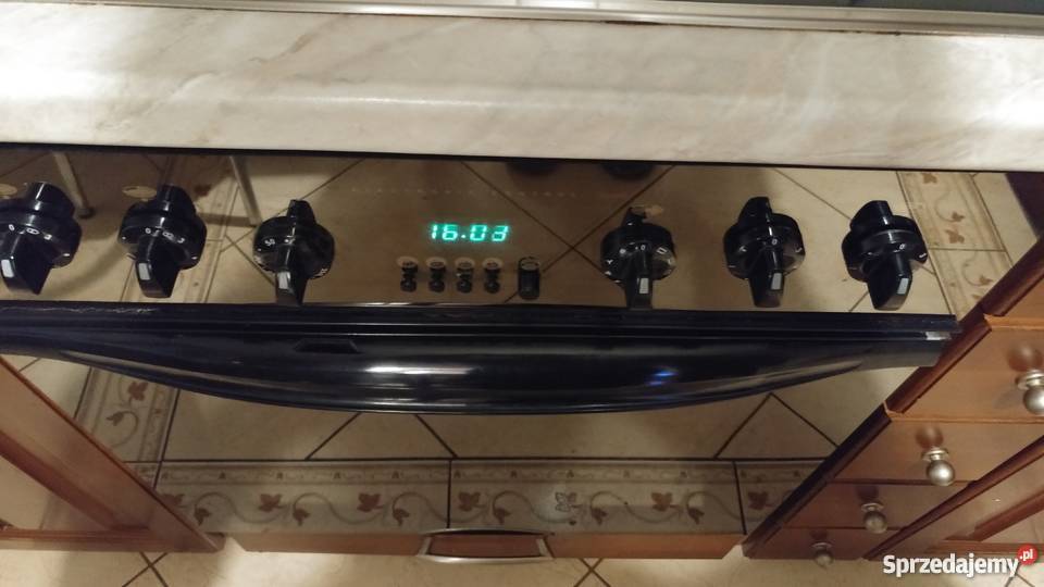 Płyta grzejna z piekarnikiem Amica AGD mazowieckie Wolanów