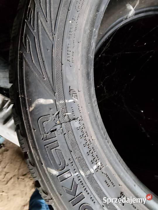 Opony zimowe Nokian WR SUV23555R18 zima świętokrzyskie Kowala sprzedam
