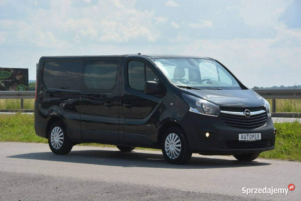 Opel Vivaro 16DCI doinwestowany nawi bryagdówka nieuszkodzony Sędziszów Małopolski sprzedam