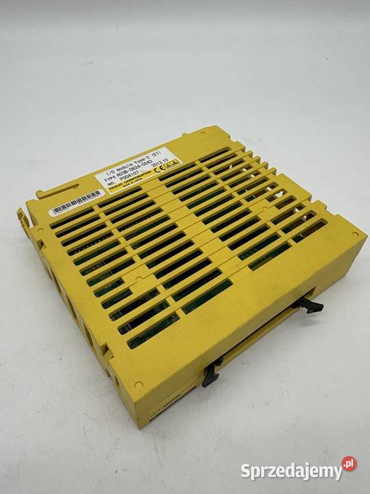 Fanuc A03B0824C042 IO Module Warszawa sprzedam