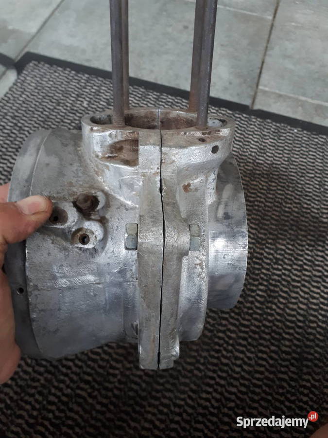 Połówki silnik wsk wfm 125 głębia zapłon Pozostałe Rzeszów