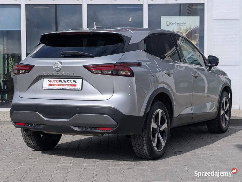 NISSAN Qashqai 2022r ACC Kamera czujniki CarPlay Qashqai pomorskie Gdańsk