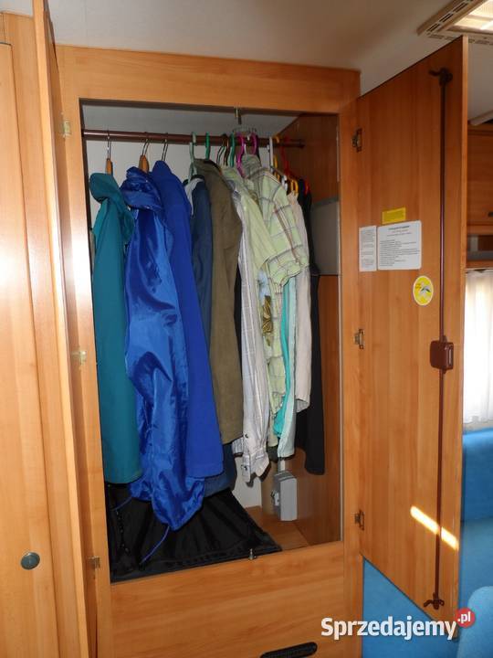 Kamper Fiat Ducato Hymer stan idealny diesel zachodniopomorskie