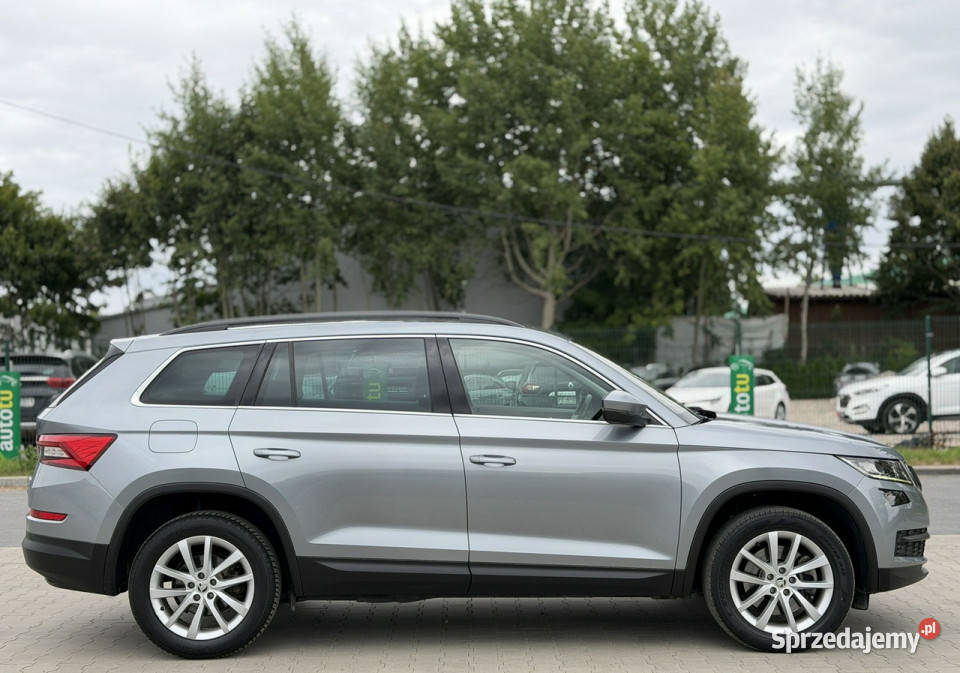 koda Kodiaq 20 TDI 190 7Osobowa 4x4 LED elektrochrom. lusterko wst. Mrągowo