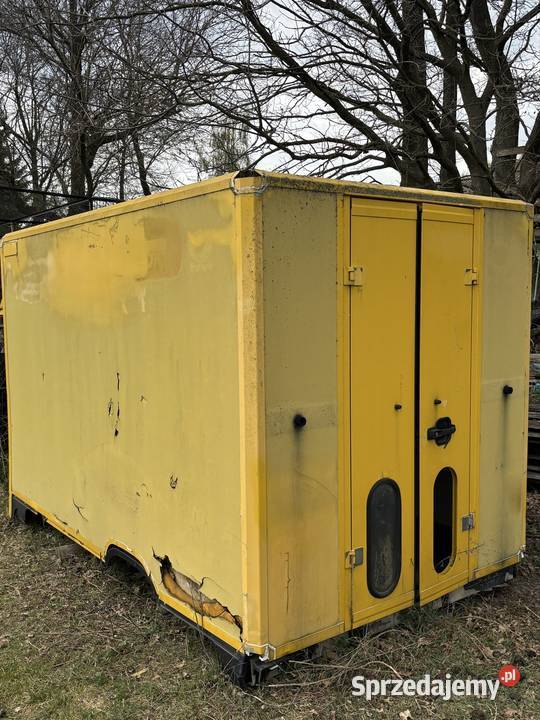 Kontener na działkę łódzkie Łódź