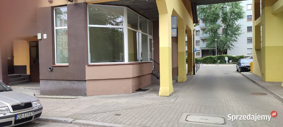 Wynajmę lokal handlowousługowy Bema Wrocław sprzedam