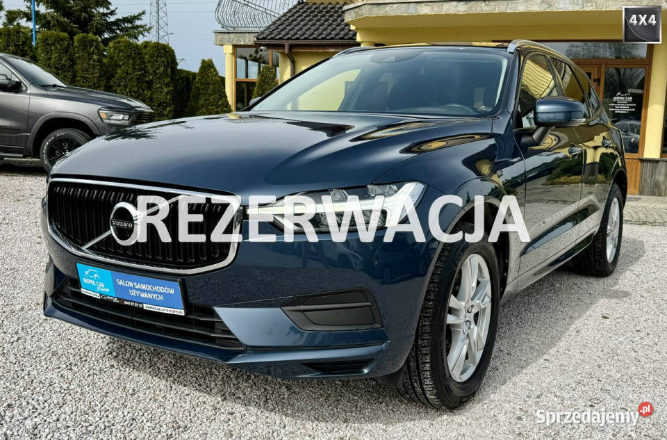 Volvo XC 60 4x4190Bogata wersjaGwarancja II 2017 gniazdo AUX Kamienna Góra sprzedam