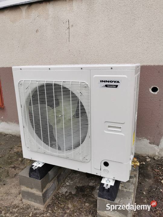 POMPA CIEPŁA HITAHI YUTAKI 20KW EKSPOZYCJI Gidle