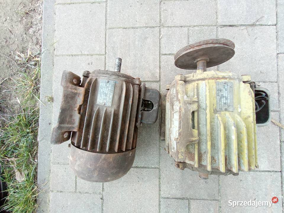 Silnik elektryczny 15kw 07kw 25kw łódzkie Łódź