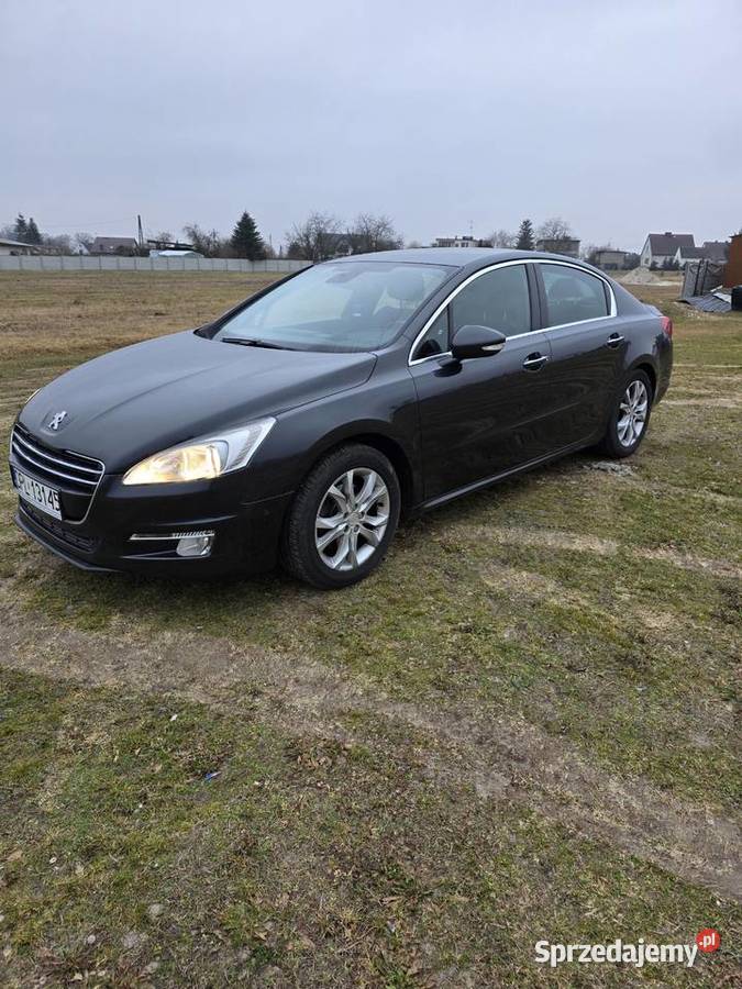 Peugeot 508 benzyna Bukowice