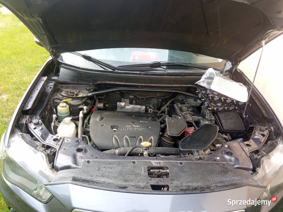 Sprzedam Mitsubishi Outlander Polift 20 Benzyna 2000cm3 Mitsubishi sprzedam