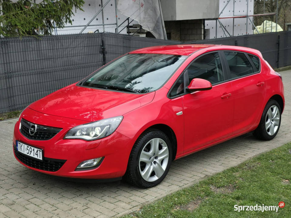 Opel Astra 14 Benzyna Serwisowany Gwarancja Piekoszów