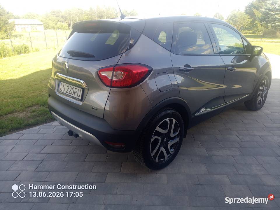 Renault Captur Automat automatyczna Captur Lublin