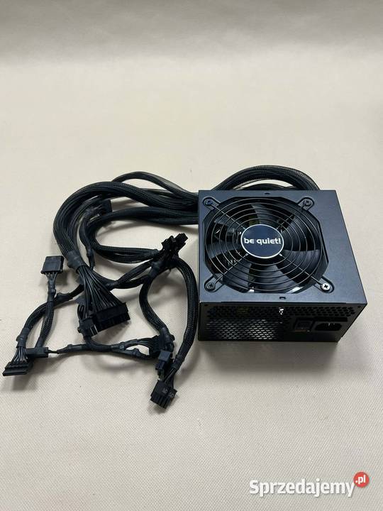 Be Quiet System power 8 500W S8500W BeQuiet Gliwice