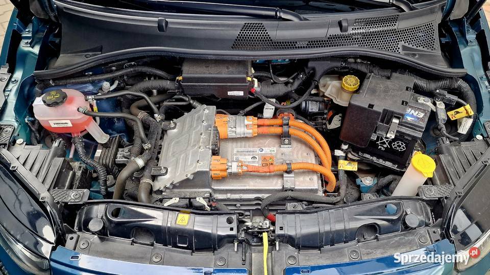 Fiat 500E 11700km śląskie Tarnowskie Góry