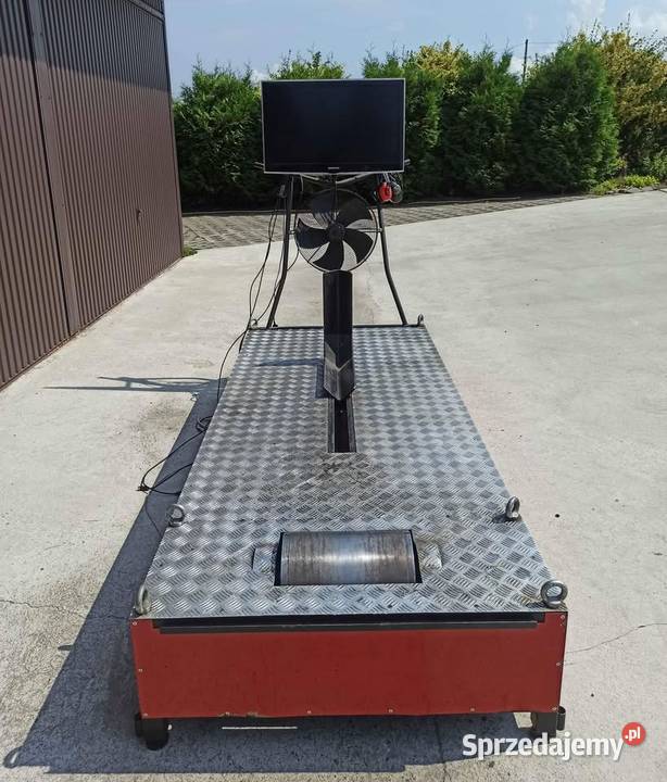 Hamownia motocyklowa sterownik Perek Husów