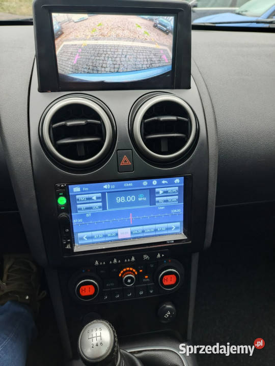 Nissan Qashqai Panorama Kamera I 20072013 manualna Chełm