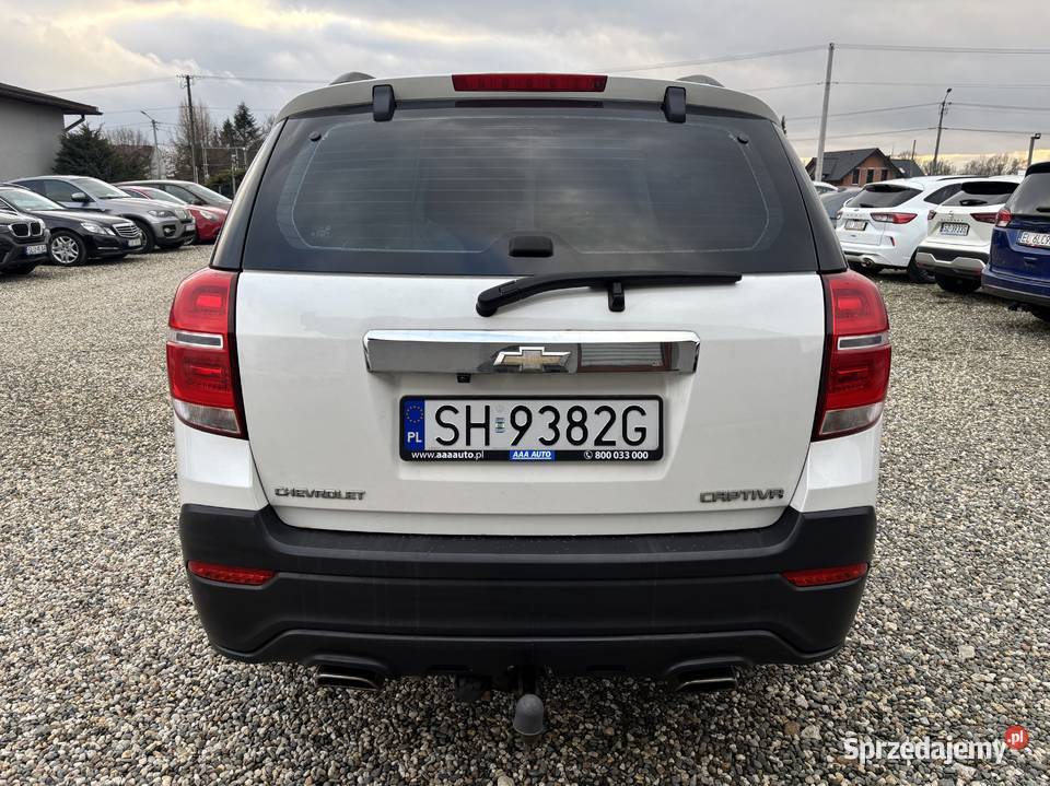 Chevrolet Captiva GWARANCJA elektryczne szyby Paniówki