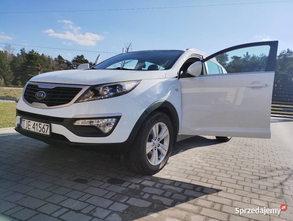 Kia Sportage 16 Benzyna gaz manualna Jędrzejów