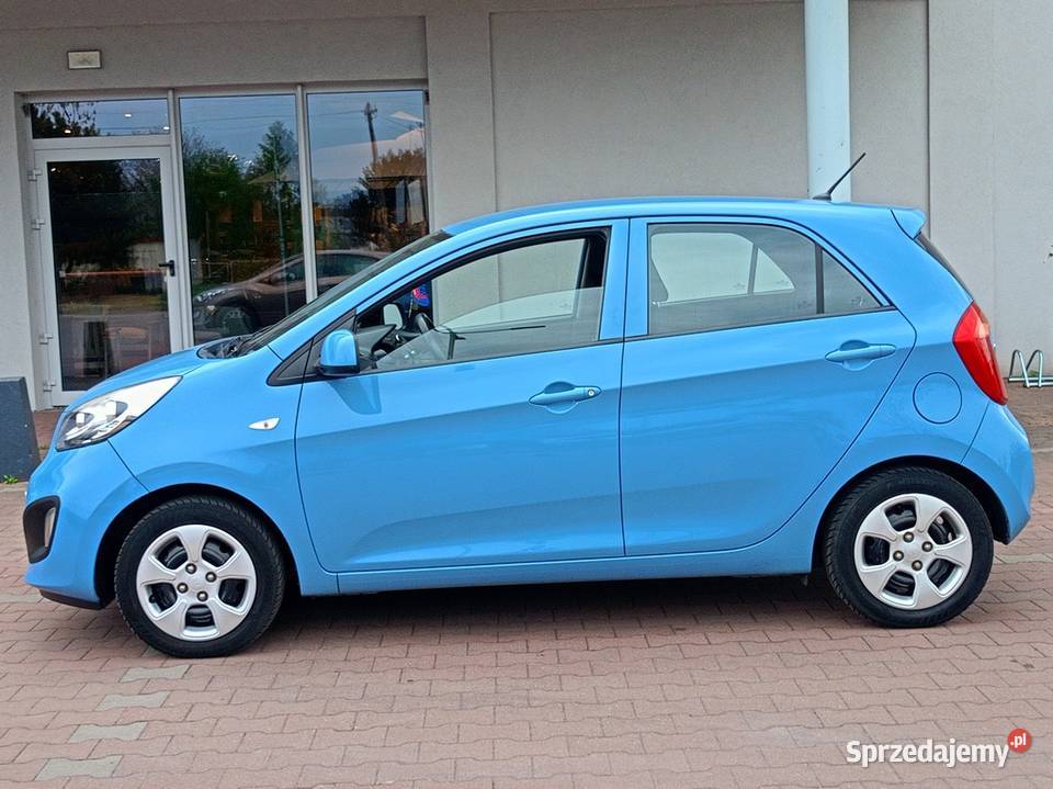 Śliczne Kia Picanto 10Benzynka20115 Gostynin