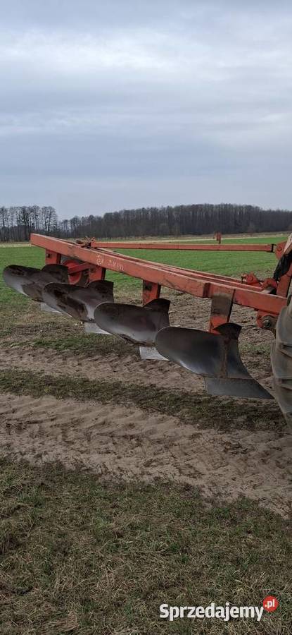 PŁUG AKPIL 4 Agromasz