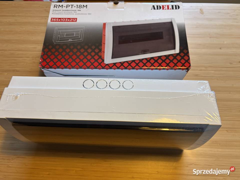 Rozdzielnica Podtynkowa ADELID RMPT18M śląskie Bytom sprzedam