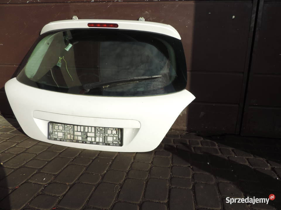 KLAPA TYLNA SZYBA PEUGEOT 207 HB 5D FL EWPB Klapy bagażnika Nowy Sącz sprzedam